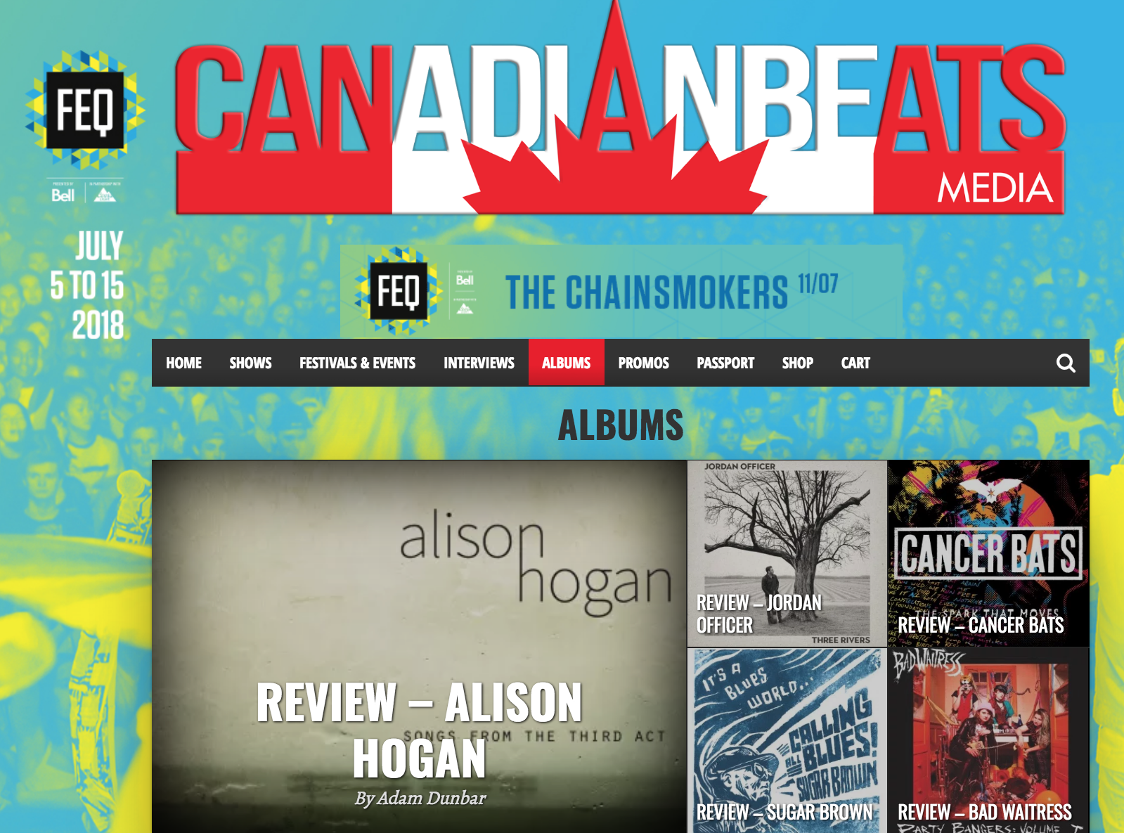 2018 04 25 Canadian Beats