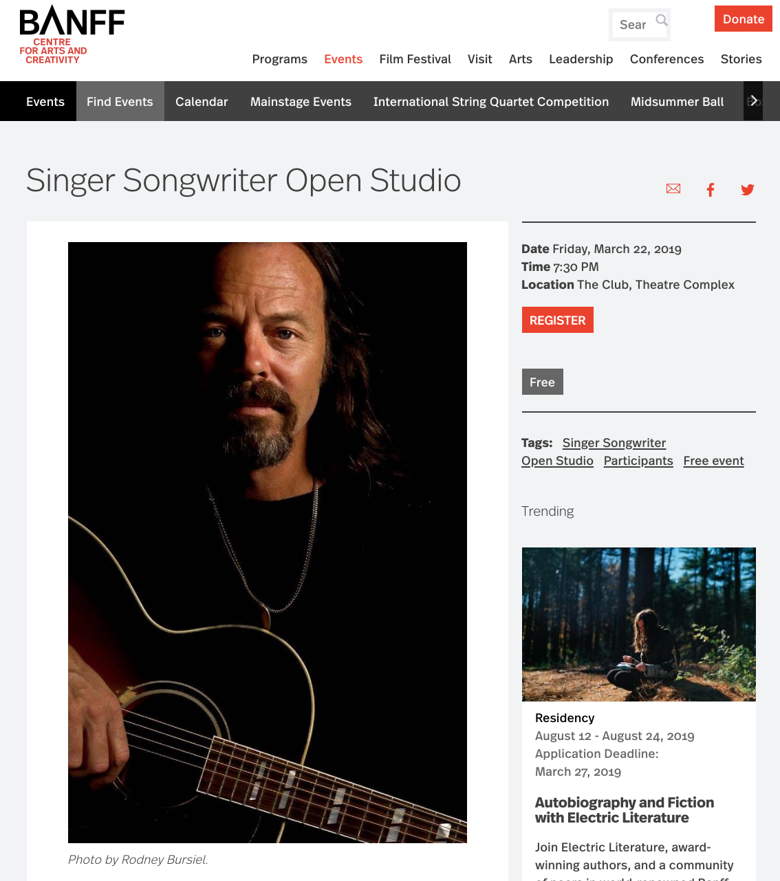 2019 03 22 BANFF OPEN STUDIO