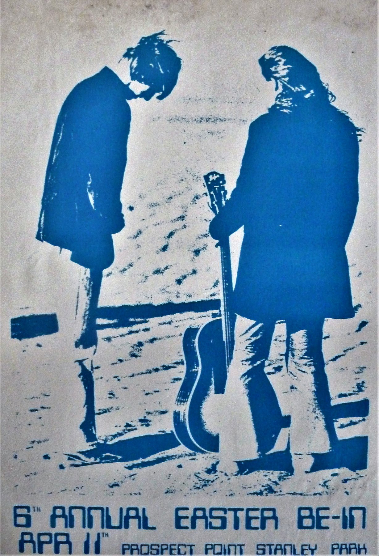 1974 BE IN POSTER